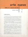 Arte Nuevo, Boletin de la Asociación Arte Nuevo, Issue 2