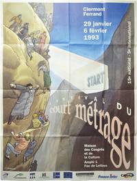 Festival du Court Metrage [Clermont-Ferrand International Short Film Festival] (Original poster for the 1993 film festival)
