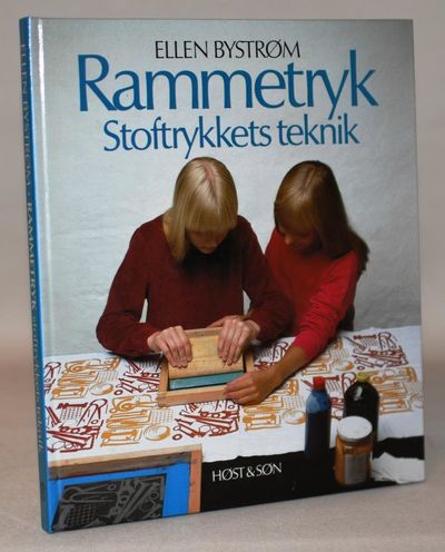 Rammetryk. Stoftrykkets teknik.