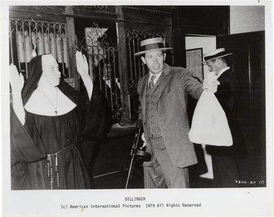 Dillinger (Original photograph from a re-release of the 1973 film)