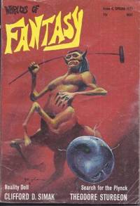 WORLDS OF FANTASY: Issue #4, Spring 1971