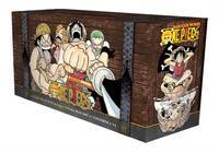 One Piece Box Set: East Blue and Baroque Works, Volumes 1-23 (One Piece Box Sets) [Paperback]...