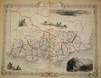 Victoria, or Port Phillip, antique map with vignette views by John J. Tallis - 1854 - from Antipodean Books, Maps & Prints (SKU: 13556)