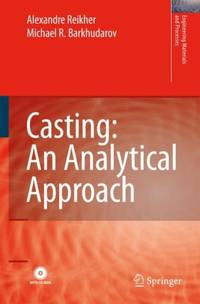 Casting: An Analytical Approach [With CDROM]