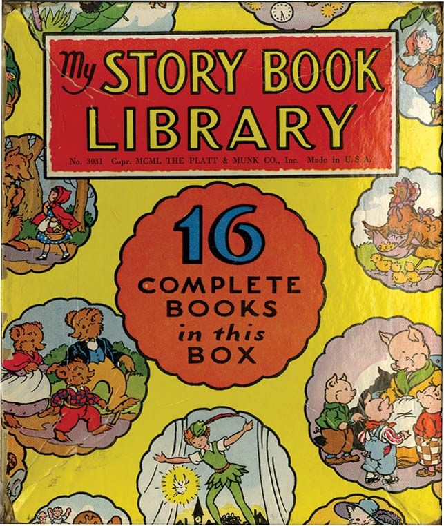 MY STORY BOOK LIBRARY by bannerman