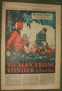 Public Ledger Sunday Novel Supplement Nov. 2, 1934  "The Man From Yonder"