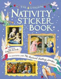 Nativity Sticker Book (Usborne Sticker Books)