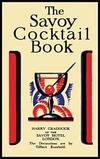 The Savoy Cocktail Book
