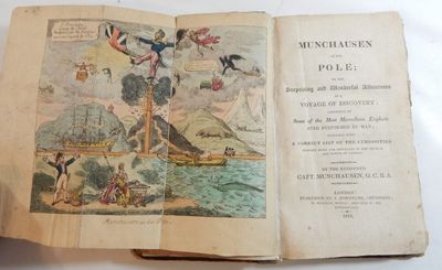 Munchausen at the Pole; or the Surprising and Wonderful Adventures of a Voyage of Discovery...By the renowned Capt. Munchausen