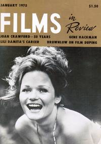 image of Films in Review / Vol. XXVI, No. 1 / January 1975 Valerie Perrine (Cover)