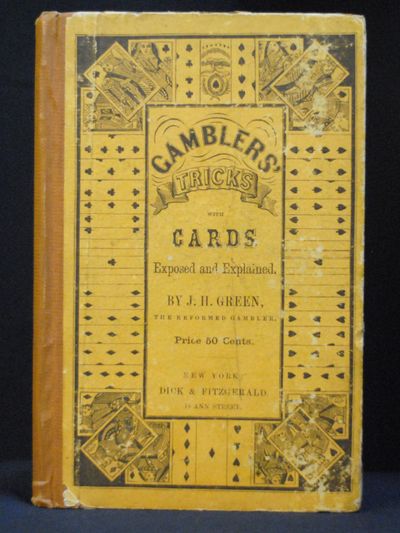 Gamblers' Tricks With Cards, Exposed and Explained. Illustrated