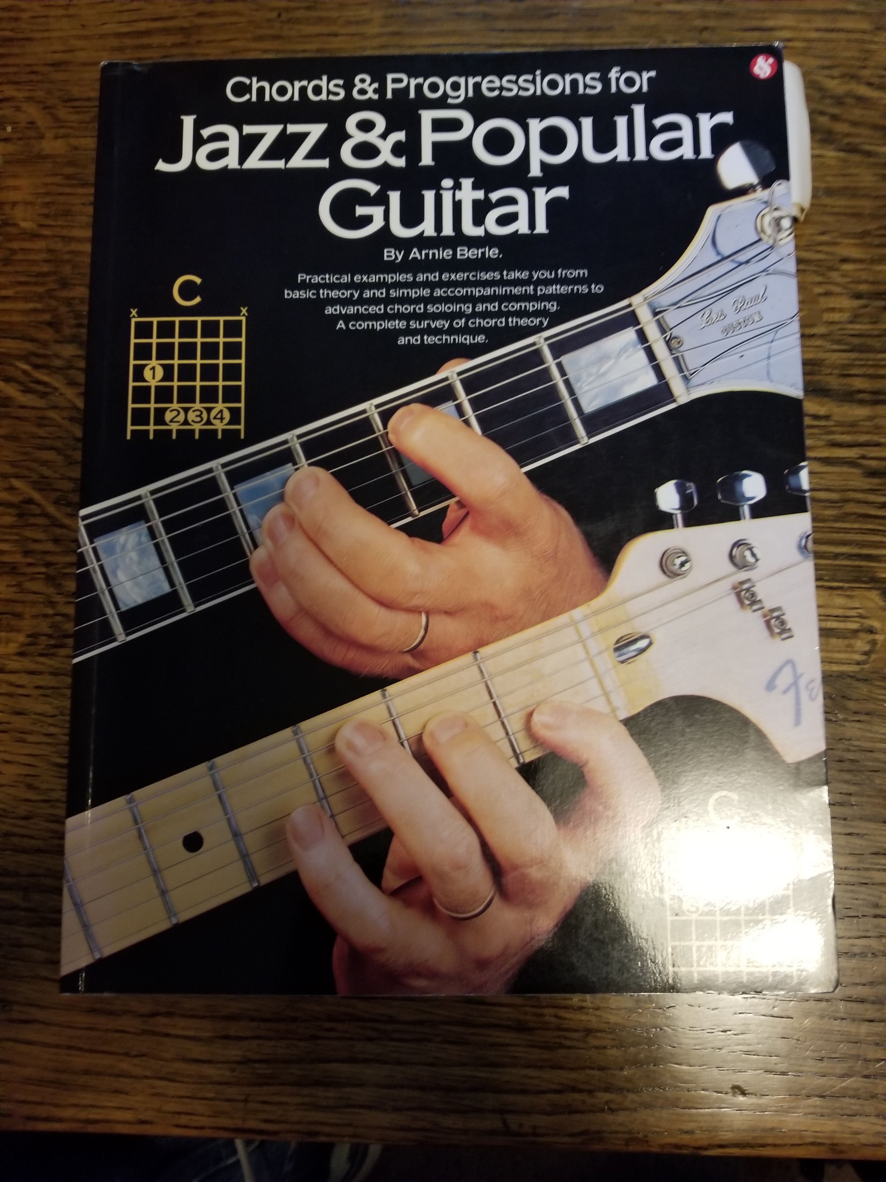 Chords And Progressions For Jazz And Popular Guitar