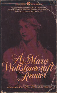 A Mary Wollstonecraft Reader