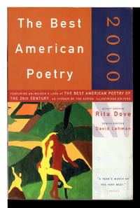 THE BEST AMERICAN POETRY 2000.