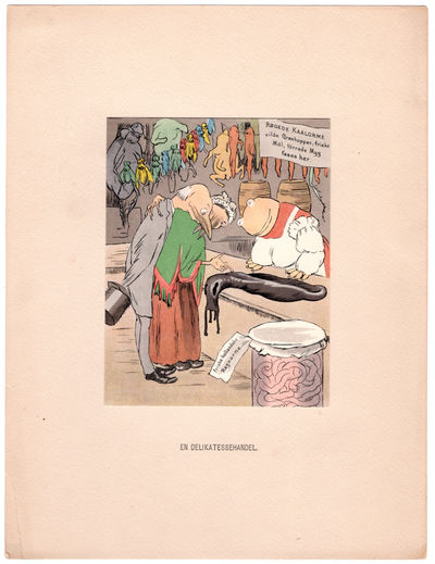 "En delikatessehandel"".…