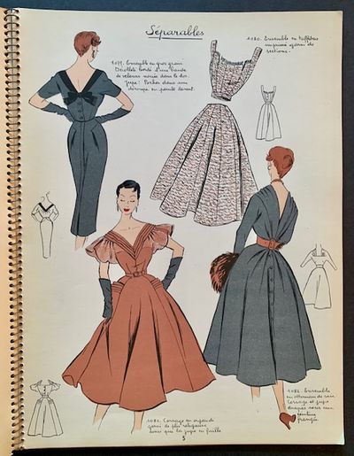Idees: Blouses--Jupes--Lingerie