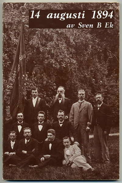 14 augusti 1894. En bok om arbetarna i bokbinderi…