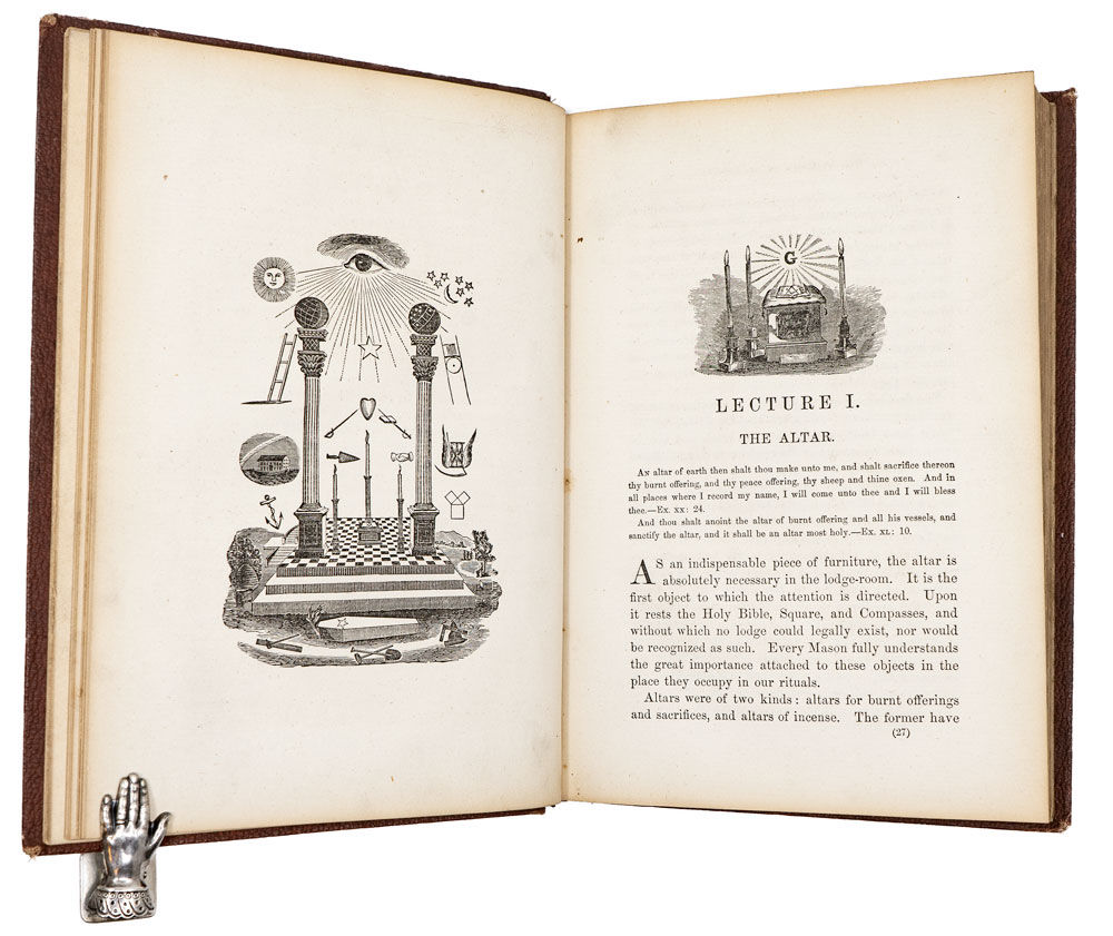 Illustrations of the Symbols of Masonry, Scripturally and Morally ...