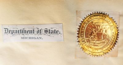 Album Collection of State Seals of the United States
