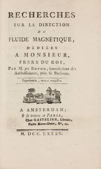 Essais sur l'Hygromètrie by Horace Benedict de SAUSSURE - Paperback - 1st Edition - 1783 - from Milestones of Science Books (SKU: 003047)