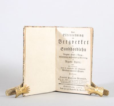 Kort Efterretning om Bergverket i Sundhordlehn…