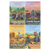 Diddly Squat Series By Jeremy Clarkson: 4 Books Collection Set (Diddly Squat: A Year On The Farm,...