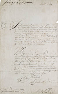 image of ALS. To The Hon. William Blathwaite