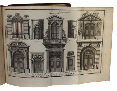 Ausführliche Anleitung zu der ganzen Civil Baukunst, worinnen nebst denen fünff Ordnungen von J. Bar. de Vignola, wie auch dessen und des berühmten Mich. Angelo, vornehmsten Gebäuden, alles was in der Baukunst, dem Bauzeuge, der Ausstheilung und der V... (photo 3)