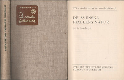 DE SVENSKA FJÄLLENS NATUR.