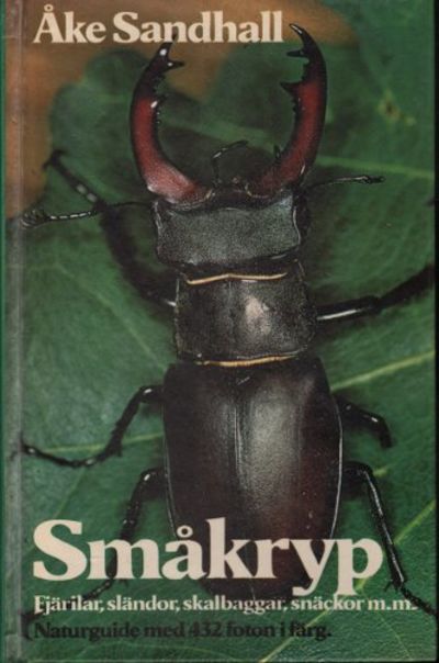 SMÅKRYP. Fjärilar, sländor, skalbaggar, snäckor…