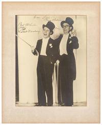 image of Photograph Inscribed by Bert Wheeler and Robert Woolsey to Gray Delmar