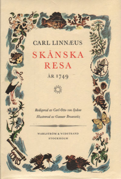 SKÅNSKA RESA PÅ HÖGA ÖVERHETENS BEFALLNING…