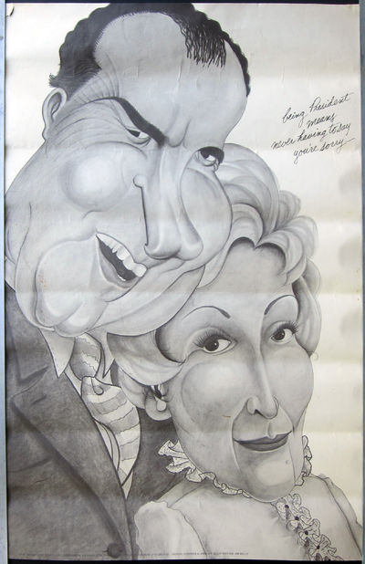 Richard and Pat Nixon "Love Story" Poster