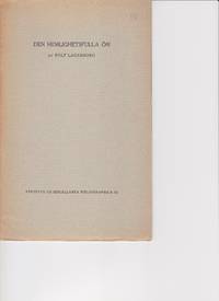 Den hemlighetsfulla ön. Särtryck ur Miscellanea Bibliographica III.