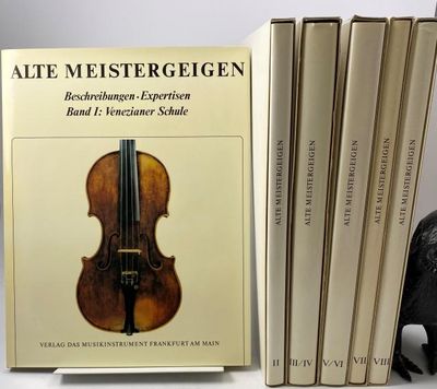 Alte Meistergeigen. Beschriebungen, Expertisen.…