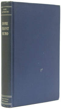 cover of Home Front Memo