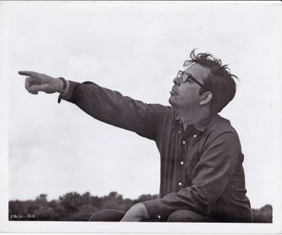 N.p.: N.p., 1969. Two vintage reference photographs from the 1969 film, one showing director Francis...