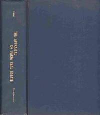 cover of THE APPRAISAL OF FARM REAL ESTATE