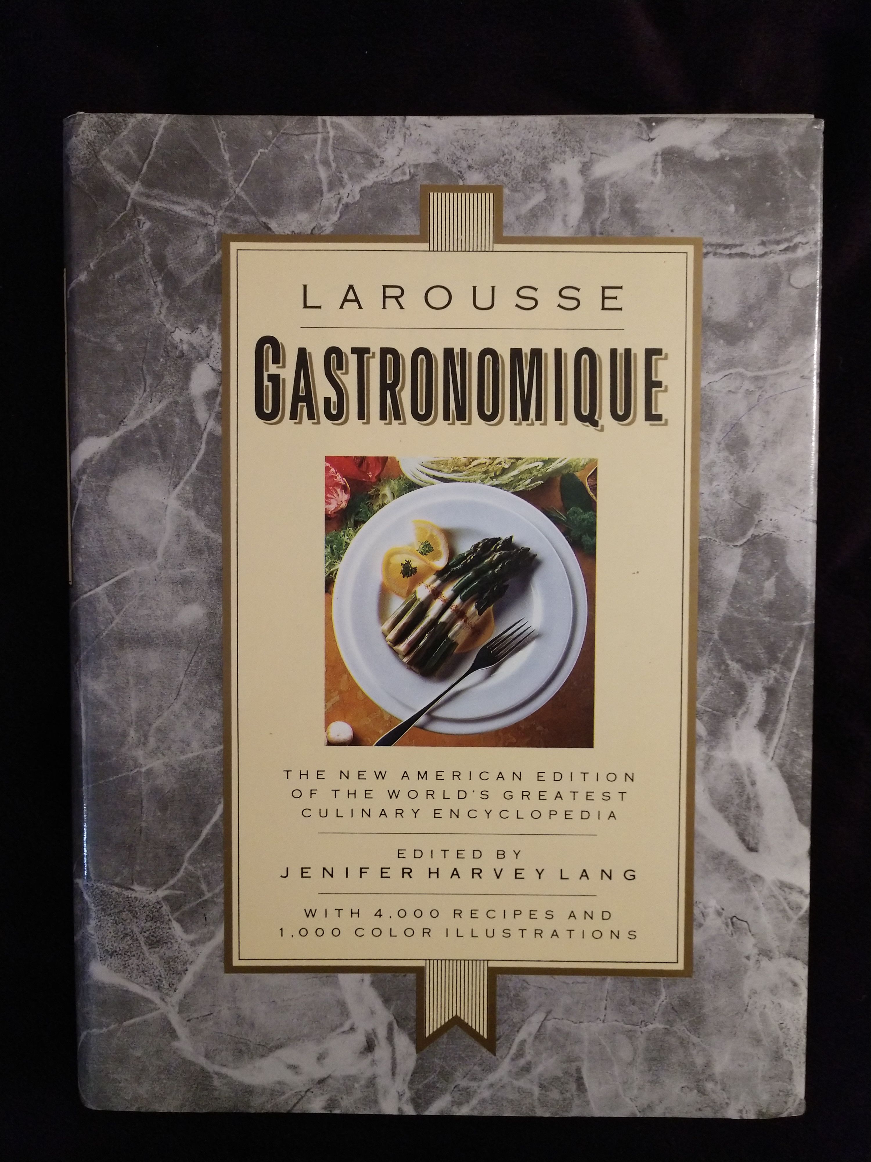 LAROUSSE GASTRONOMIQUE by Lang, Jenifer Harvey (Editor