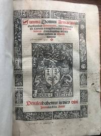 Summa Domini Armacani in Questionibus Armenorum noviter impressa et Correcta a magistro nostro...