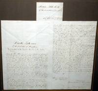 image of Arizona. Original Document Regulating Gambling in the Counties. Signed By Governor John Goodwin and Two Other Major Leaders, November 9, 1864