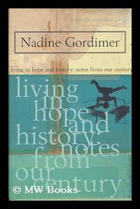 cover of Living in Hope and History. Notes from Our Century