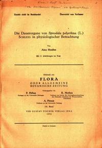 Die Dauerorgane von Spirodela polyrrhiza (L.)…