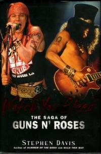 cover of Watch You Bleed: The Saga Of Guns n' Roses