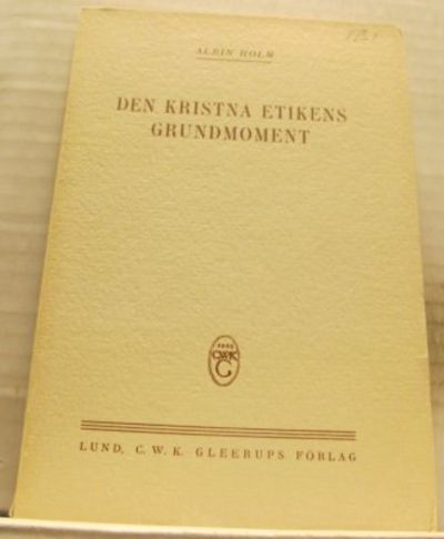 Den kristna etikens grundmoment.