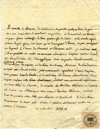2 consilia for M. de Landev[?], 1 & 1.5 pp., 4to. One dated Sept. 2", 1817. Also fragment of consil