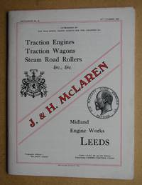 image of Catalogue of Traction Engines, Royal Medal Steam Tractors, Steam Road Rollers, Etc. Manufactured By J. & H. McLaren, Midland Engine Works, Leeds. 1914.