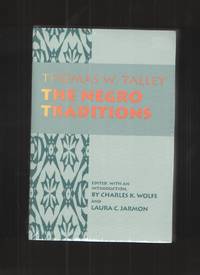cover of The Negro Traditions