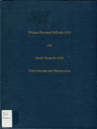 William Holcomb (1650-aft. 1705) and Simon Gross (b. 1711): Their Families and Descendants