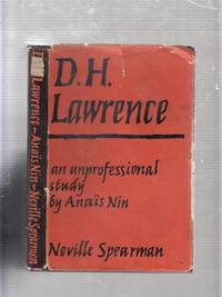 cover of D.H. Lawrence: An Unprofessional Study (association copy)